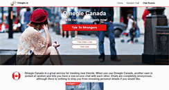 Desktop Screenshot of omegle.ca
