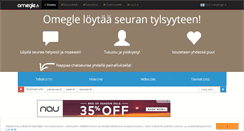 Desktop Screenshot of omegle.fi